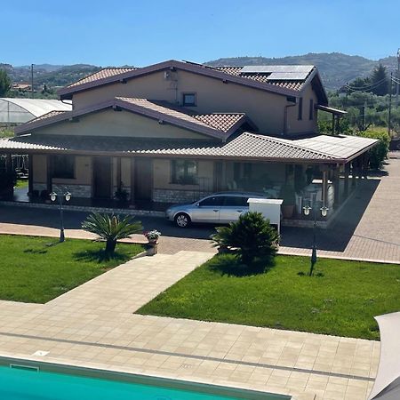 Agriturismo Albachiara Bisignano Экстерьер фото