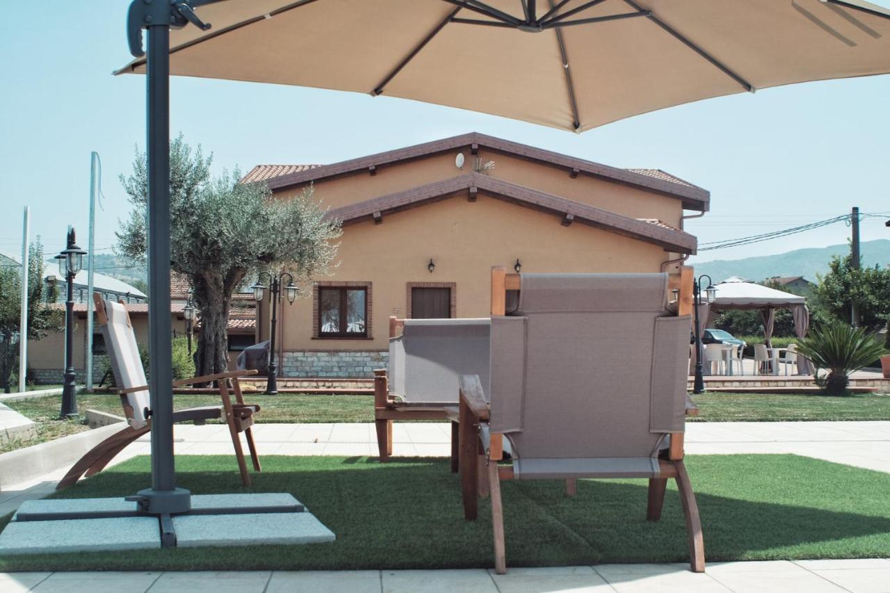 Agriturismo Albachiara Bisignano Экстерьер фото