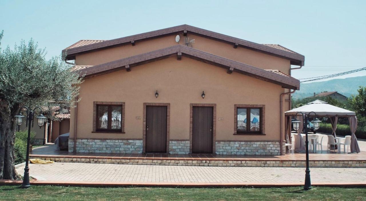 Agriturismo Albachiara Bisignano Экстерьер фото