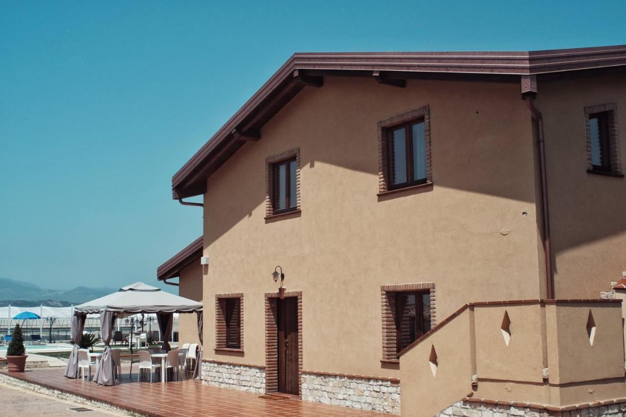 Agriturismo Albachiara Bisignano Экстерьер фото