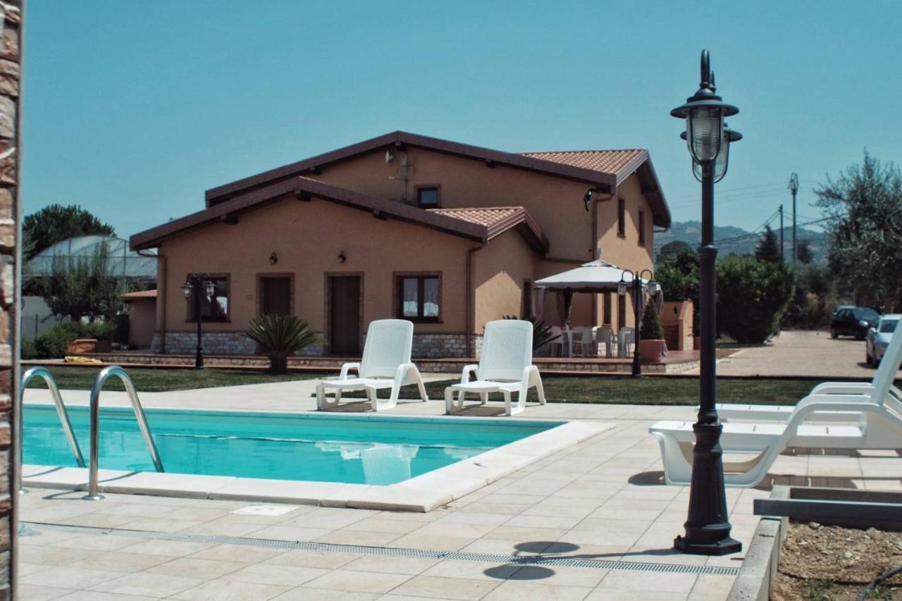 Agriturismo Albachiara Bisignano Экстерьер фото