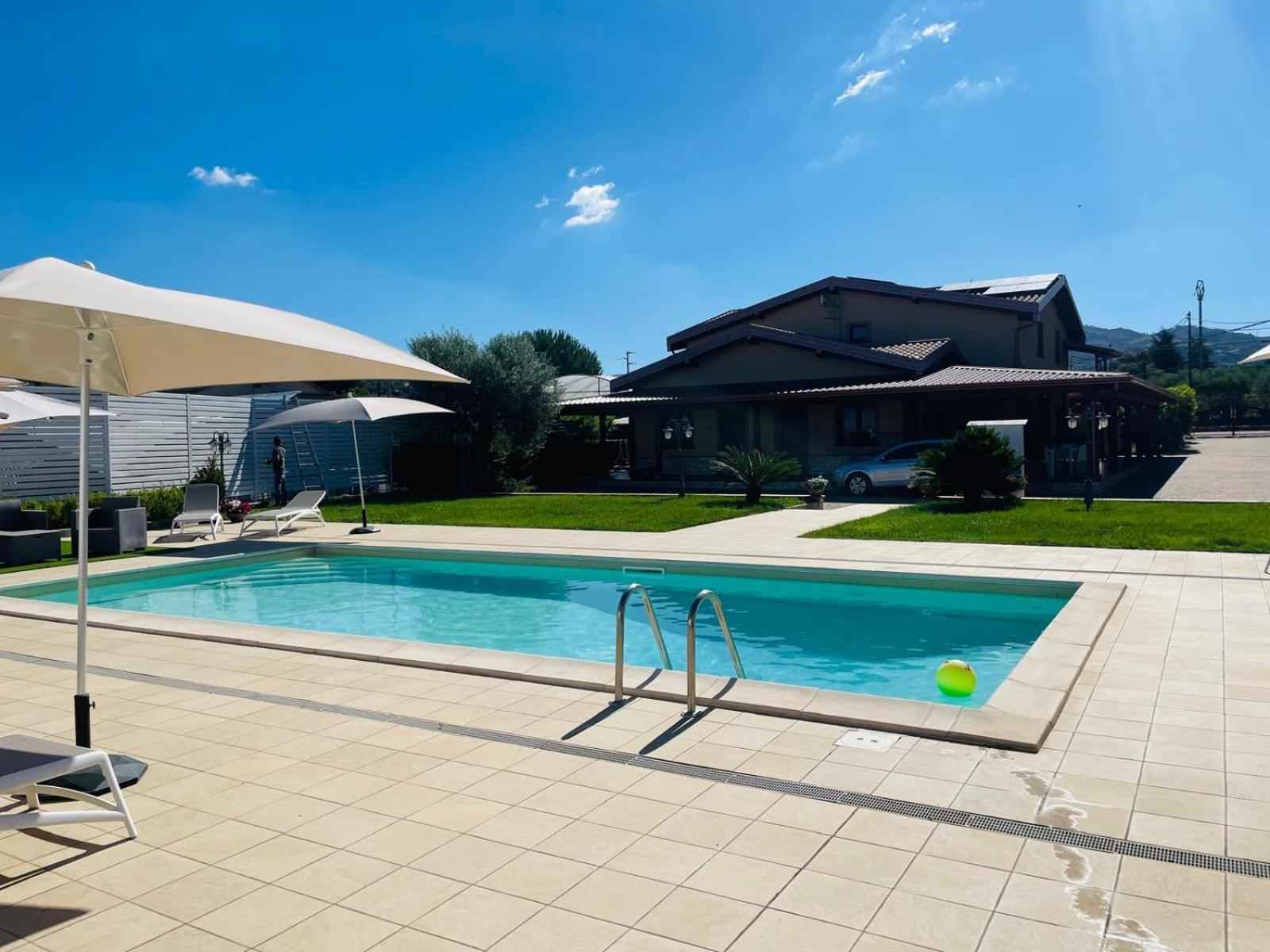 Agriturismo Albachiara Bisignano Экстерьер фото