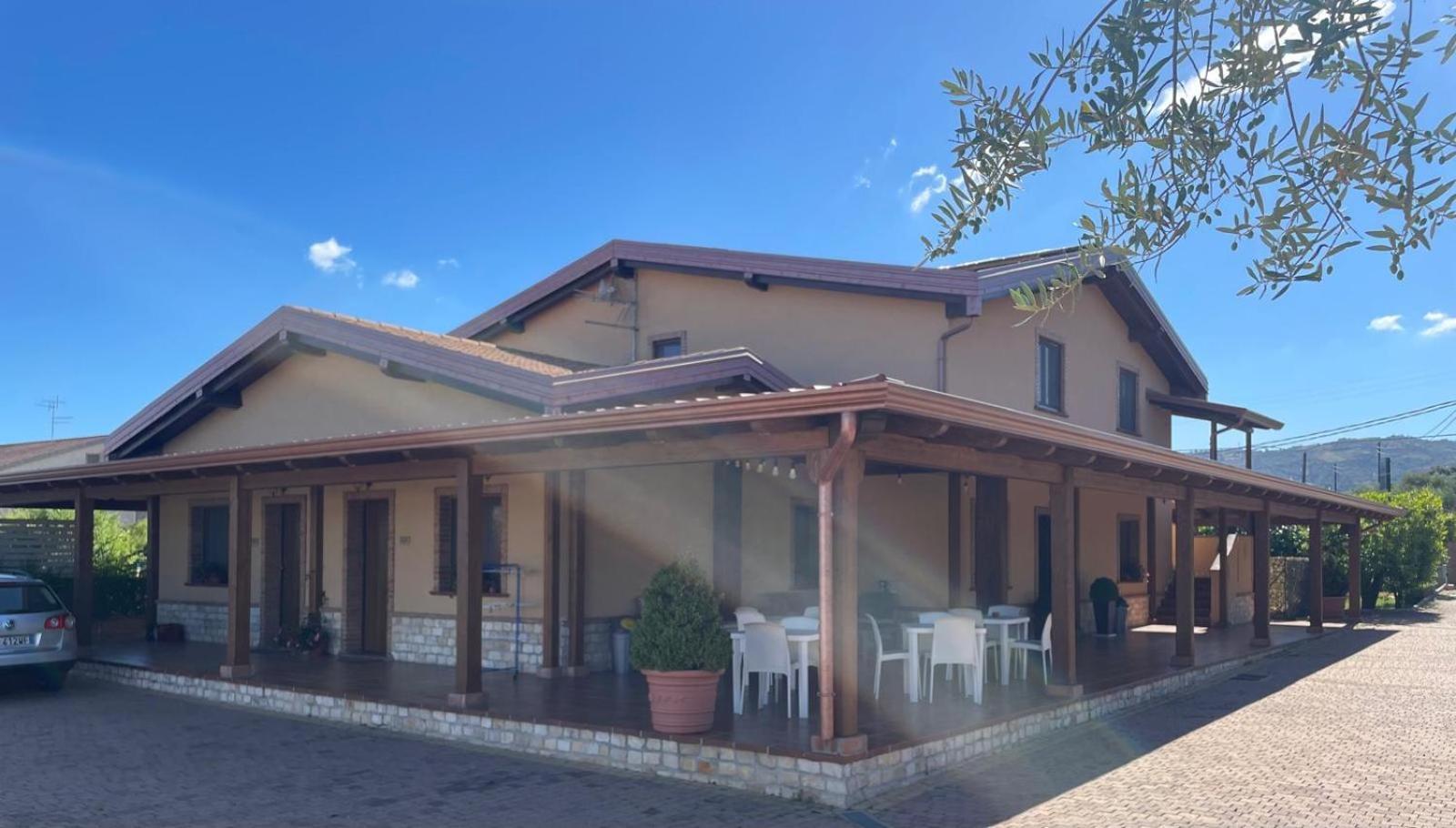 Agriturismo Albachiara Bisignano Экстерьер фото