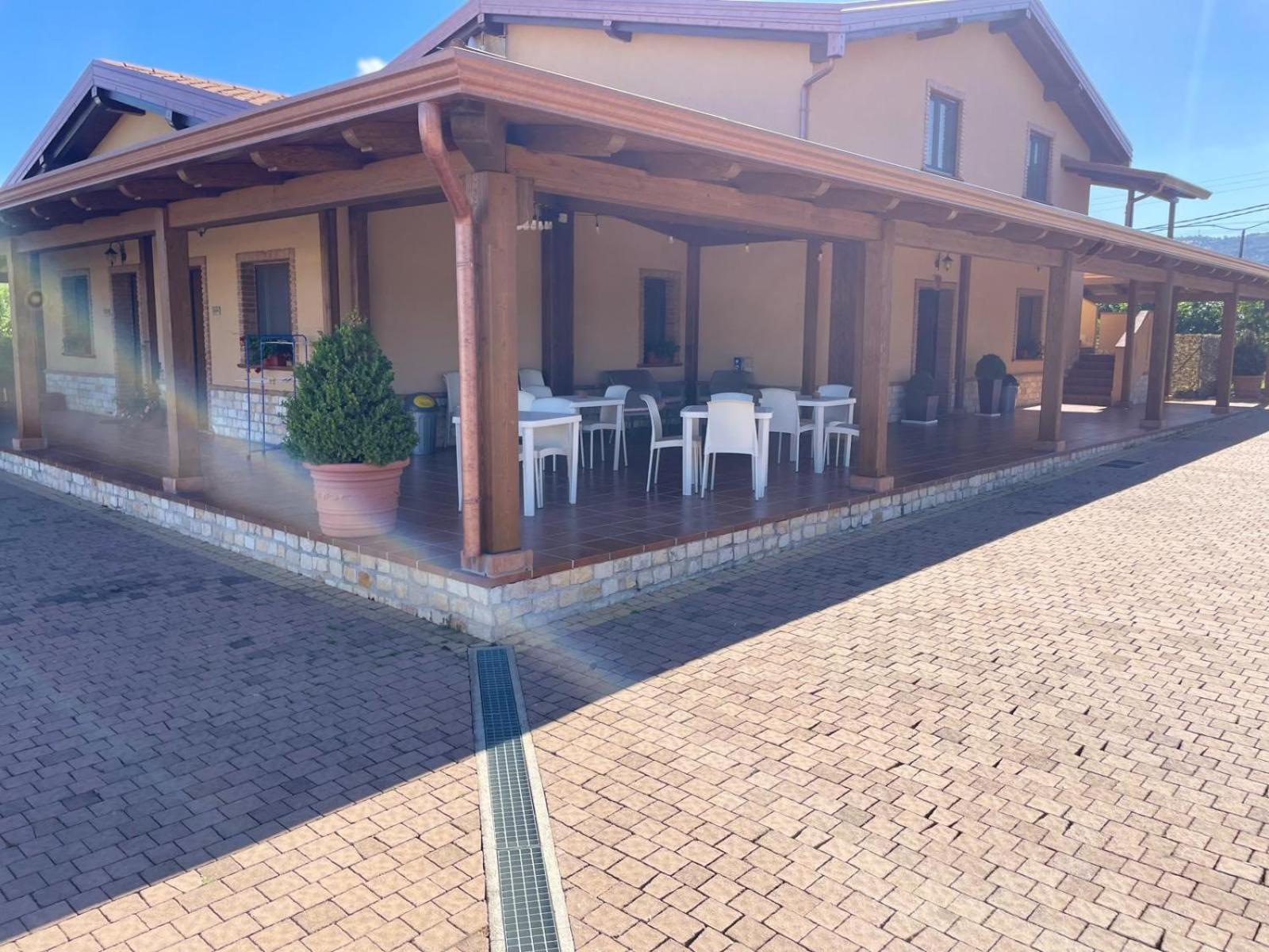 Agriturismo Albachiara Bisignano Экстерьер фото