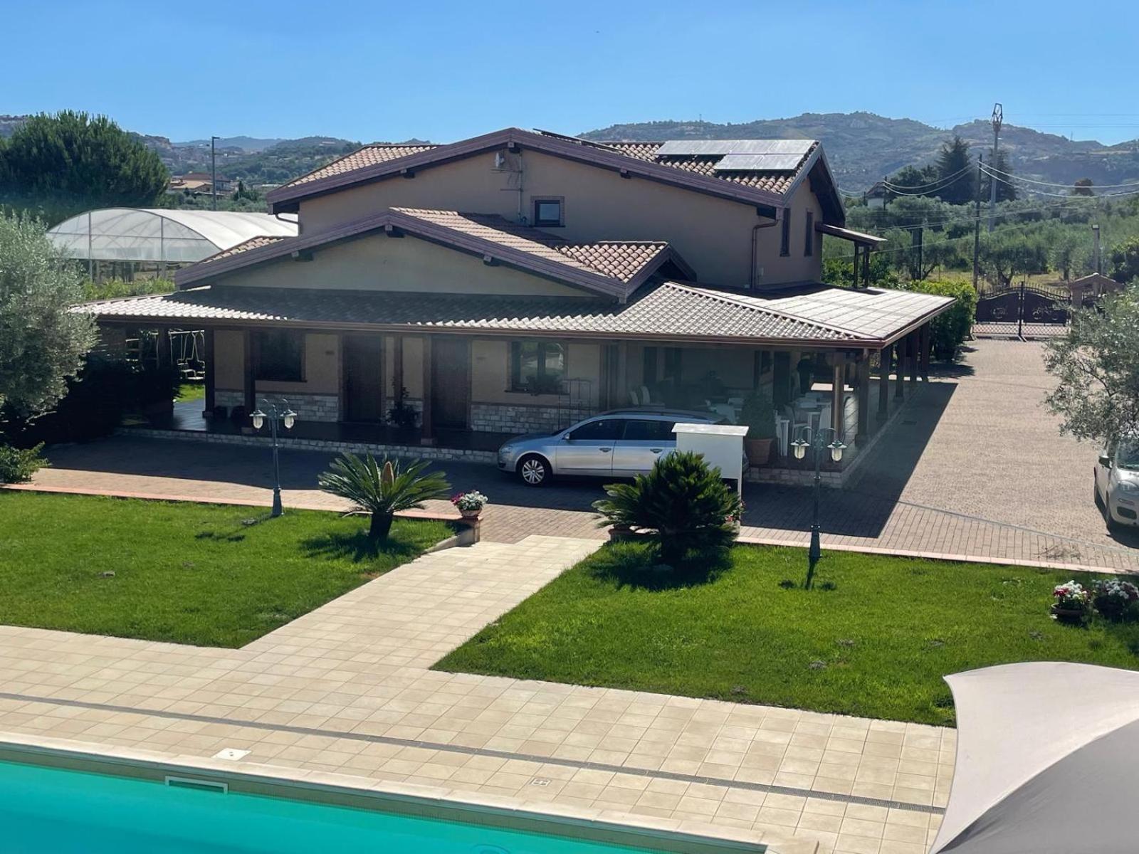 Agriturismo Albachiara Bisignano Экстерьер фото