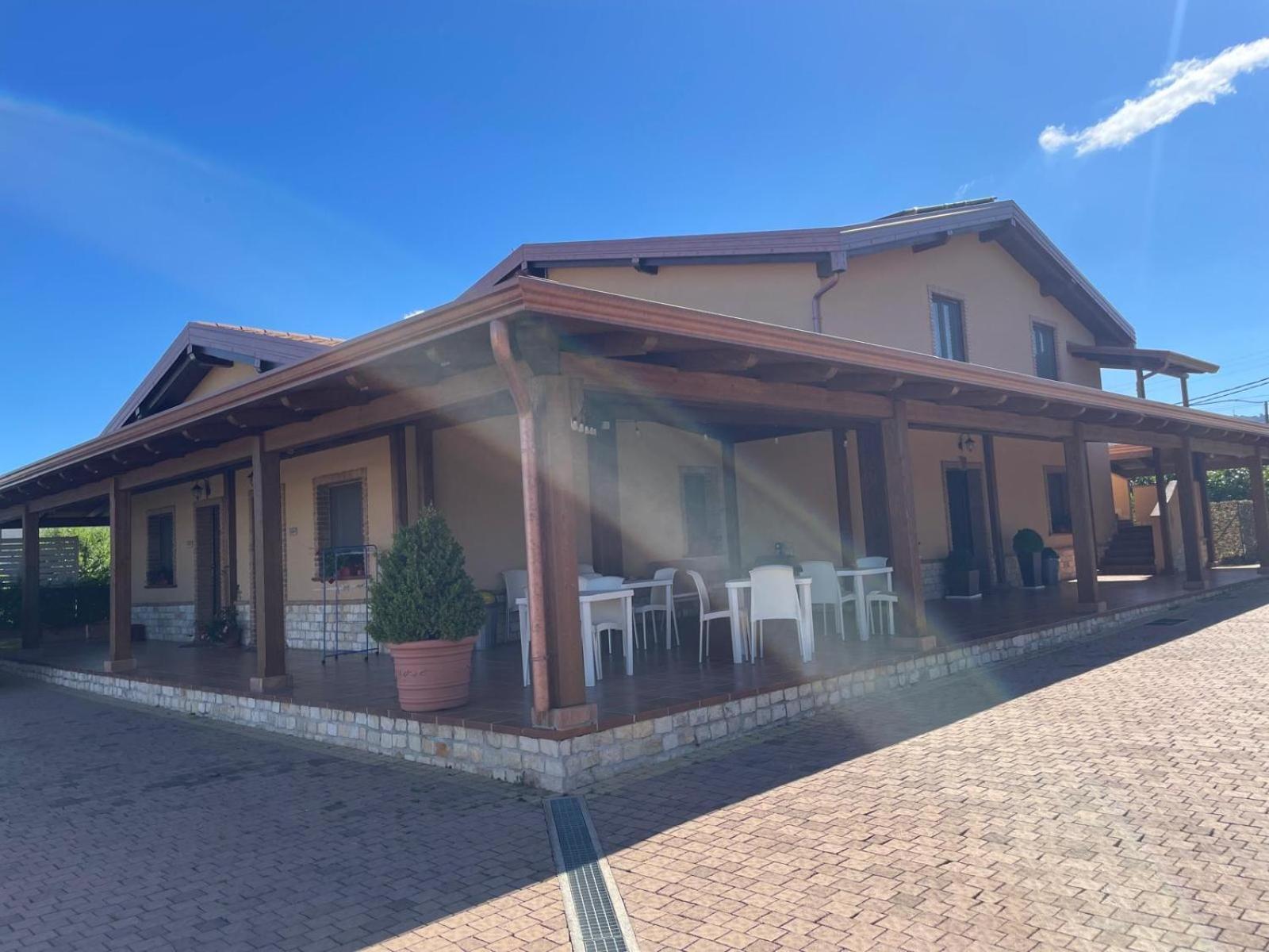 Agriturismo Albachiara Bisignano Экстерьер фото