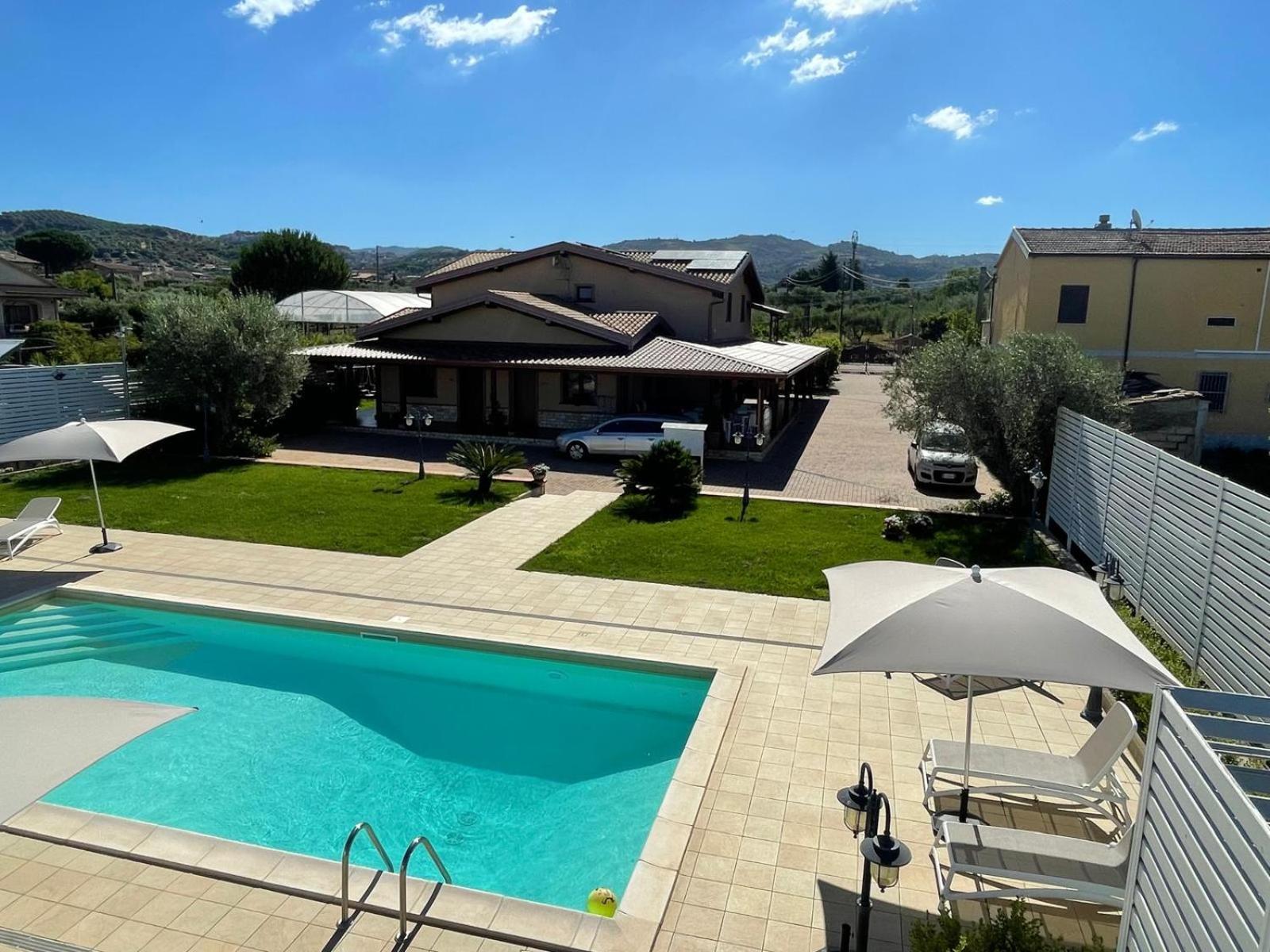 Agriturismo Albachiara Bisignano Экстерьер фото