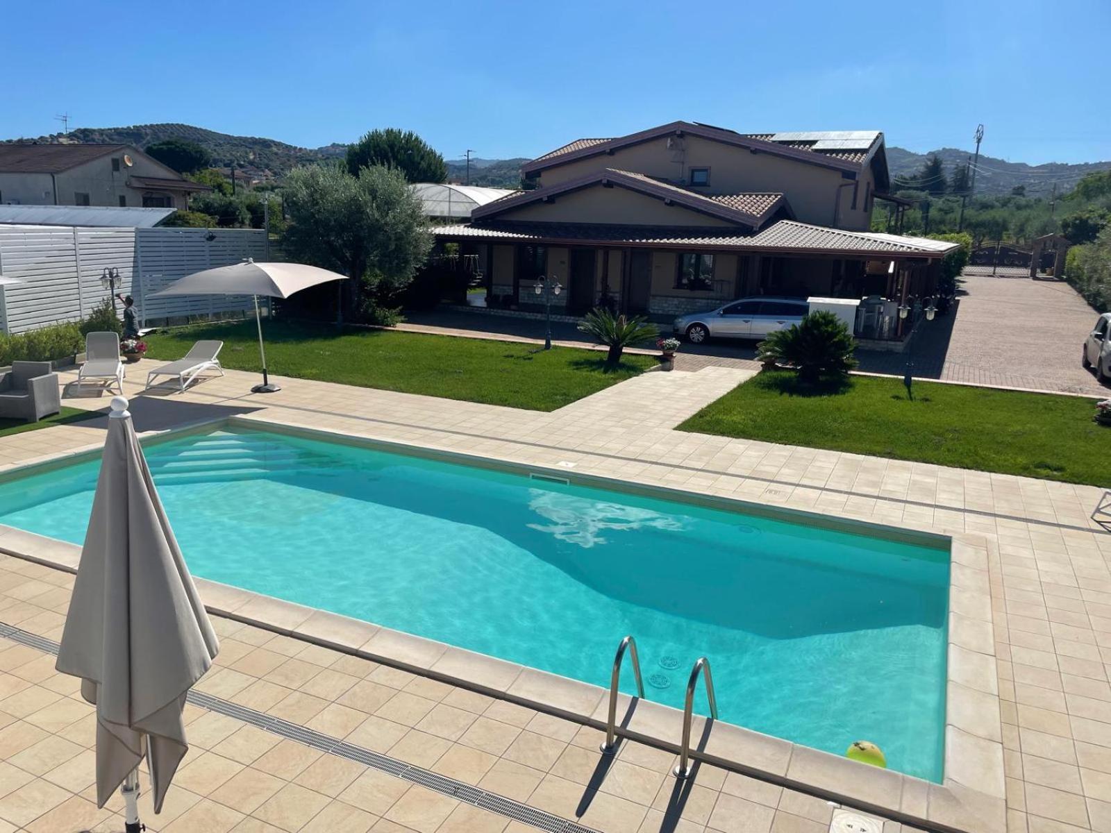 Agriturismo Albachiara Bisignano Экстерьер фото