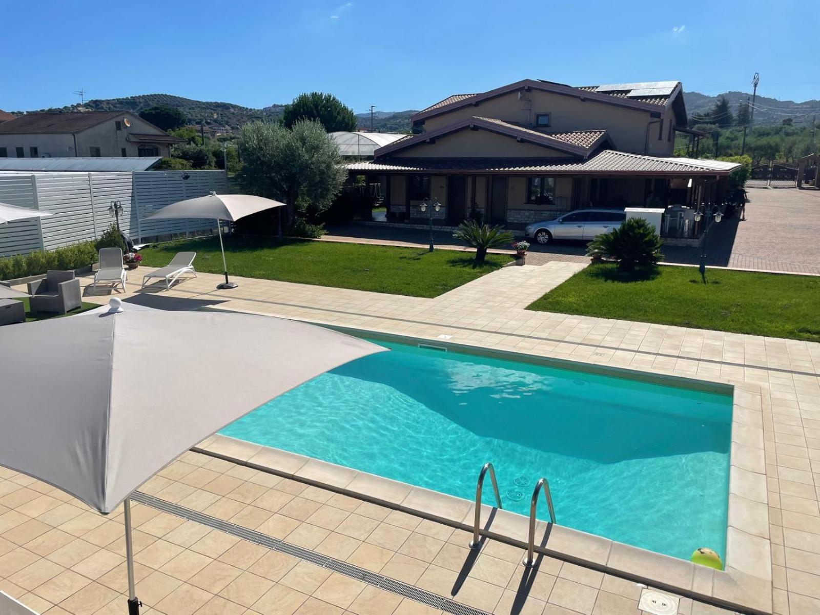 Agriturismo Albachiara Bisignano Экстерьер фото